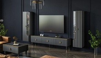 Мебель Лоренсо (Графит)