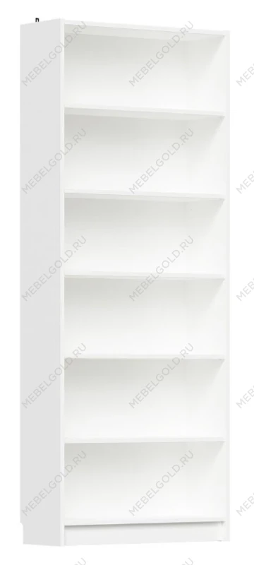 МАЛЬМ / VARMA Стеллаж ИКЕА / IKEA 80, 80x200x28, пигмент, белый