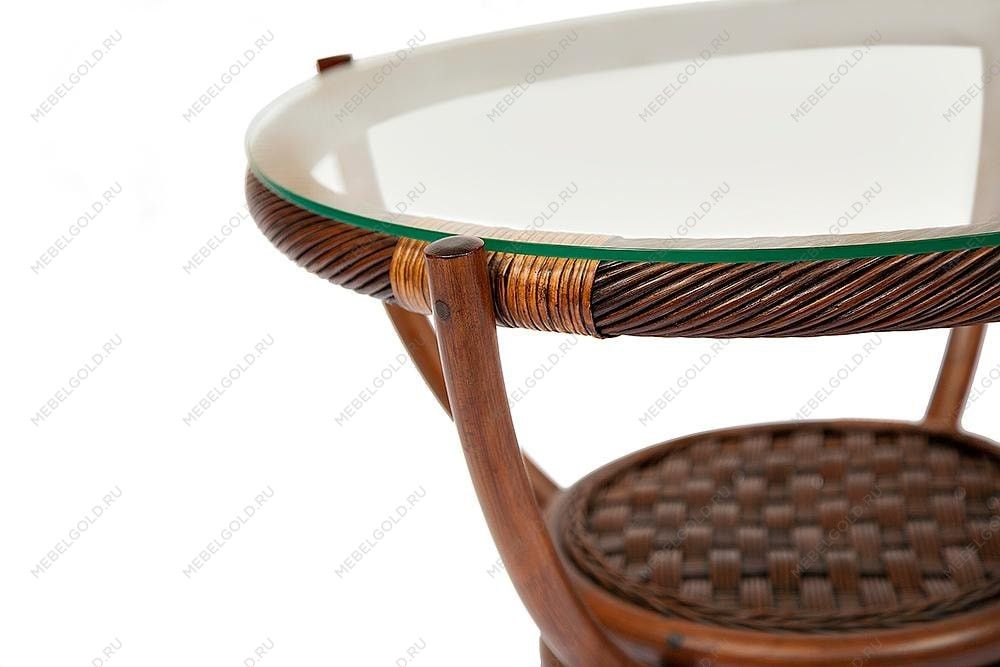 Столик кофейный Andrea Античный орех | изображение 2