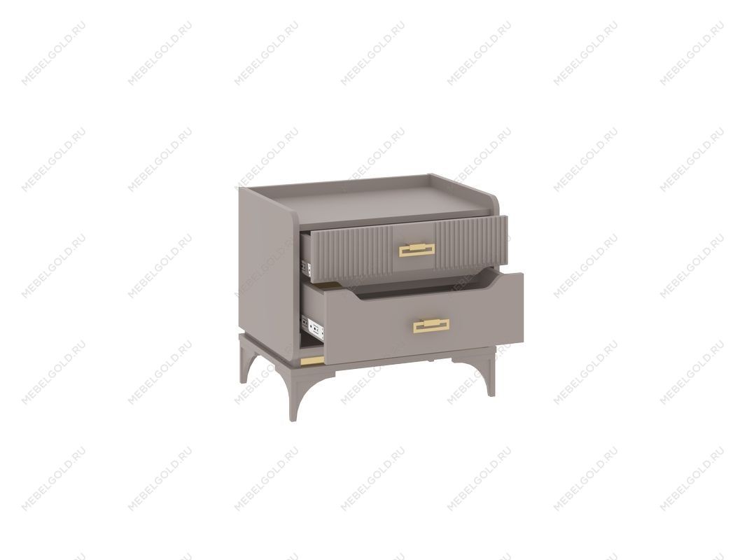 Доп.крышка на тумбу прикроватную, Сиде (518*354*16) Мокко, 12626 | изображение 2