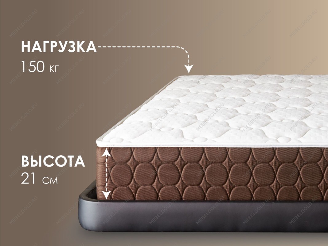 Матрас Мега Медиум хард 160х200 | изображение 2