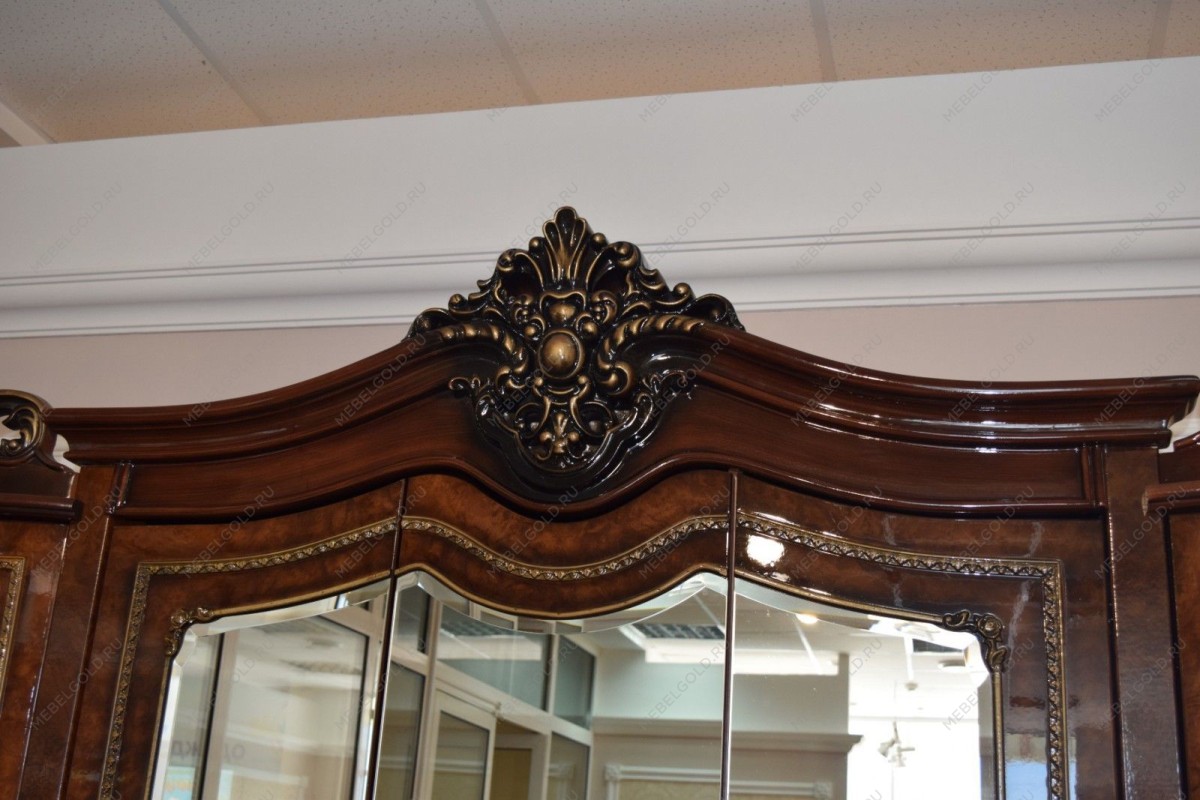 Спальня Джоконда корень дуба глянец 3 | изображение 5