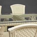 Комплект обеденный ANDREA GRAND Белый | изображение 17