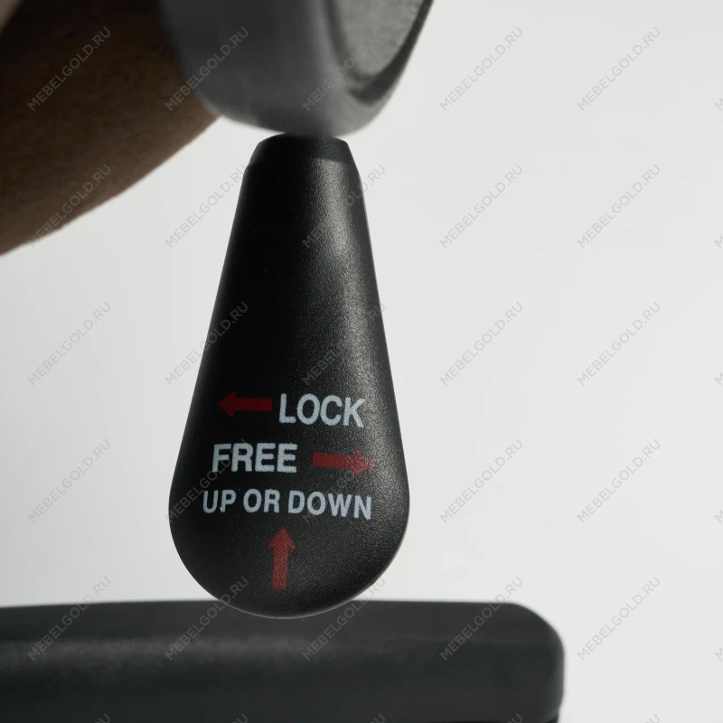 Кресло СН747, флок, коричневый, 6 | изображение 7