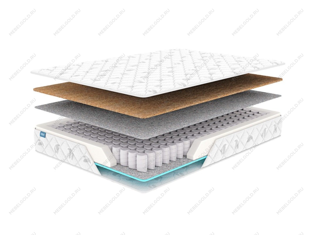 Матрас Оптима премиум хард лайт 180х200