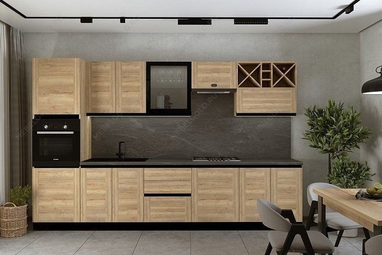 Кухня Сити (возможный вариант комплектации 1)