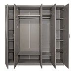 Шкаф Мишель Лайт 5-дверный серый камень | изображение 2