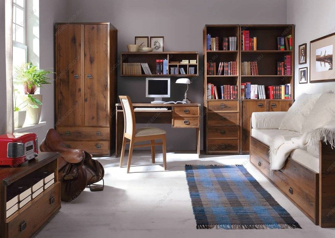 Кабинет Индиана дуб 2