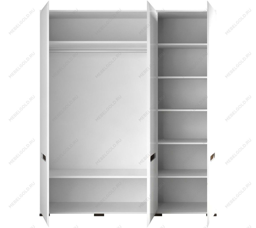 Шкаф Ацтека SZF3D/21/18 белый | изображение 3