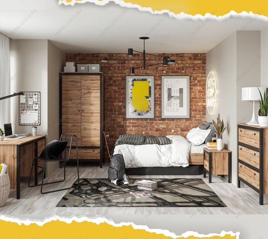 Шкаф Лофт SZF2D1S | изображение 2