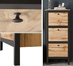 Тумба для обуви Лофт SFB3B/50 | изображение 1