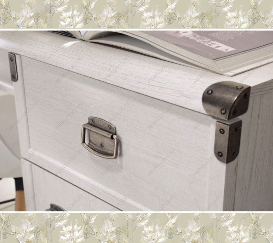 Стол письменный Индиана JBIU2D2S сосна каньон | изображение 1