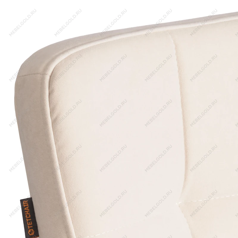 Стул обеденный Medeo, LT, флок, молочный/черный, 4, 45х56х89 см | изображение 8