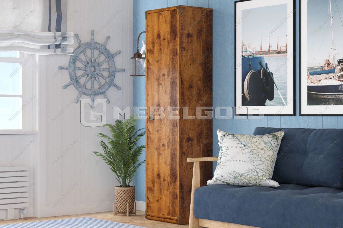 Стеллаж Индиана JREG1D дуб саттер | изображение 2