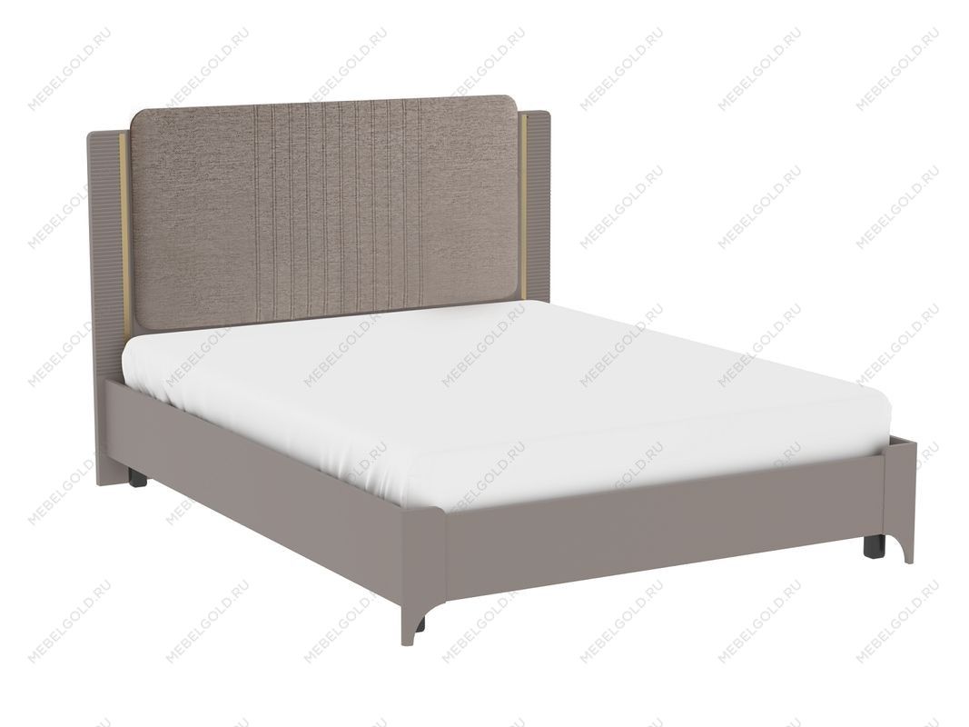 Кровать (каркас) 1600 NEW, Сиде (1692*2082*1200) Мокко, 12629