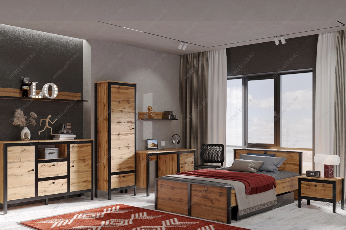 Детская Лофт 3