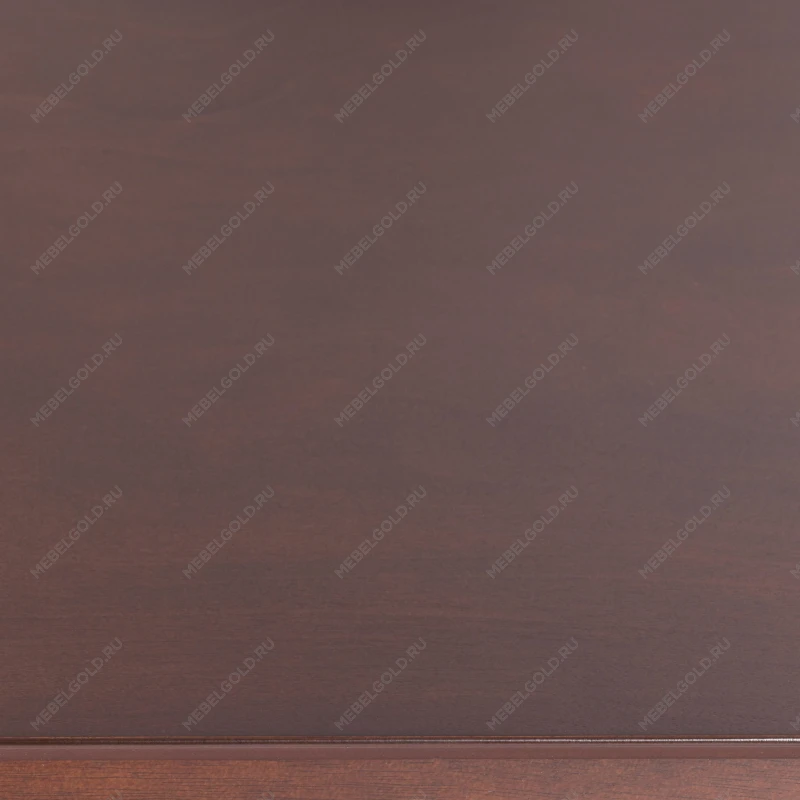 Обеденный комплект Хадсон (стол + 4 стула)/Hudson Dining Set, дерево гевея/мдф, стол: 110х70х75см / стул: 44х42х89см, cappuccino (темный орех), ткань кор.-зол. (1 | изображение 4