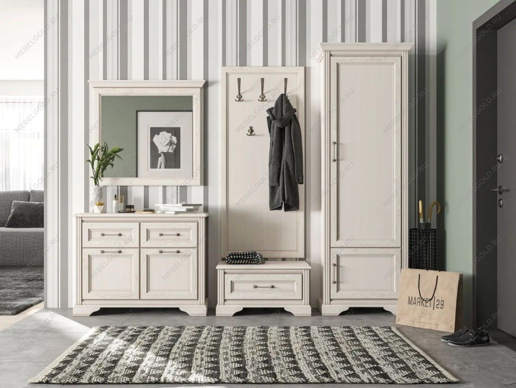 Зеркало Стилиус LUS90 (Лиственница сибирская) | изображение 2