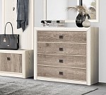 Комод Коен KOM4S ясень снежный | изображение 1