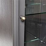 Шкаф-витрина Джульетта (серый ясень) | изображение 3