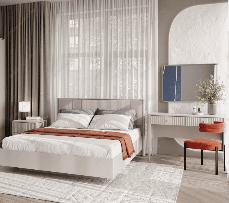 Зеркало Далия LUS персидский жемчуг | изображение 3