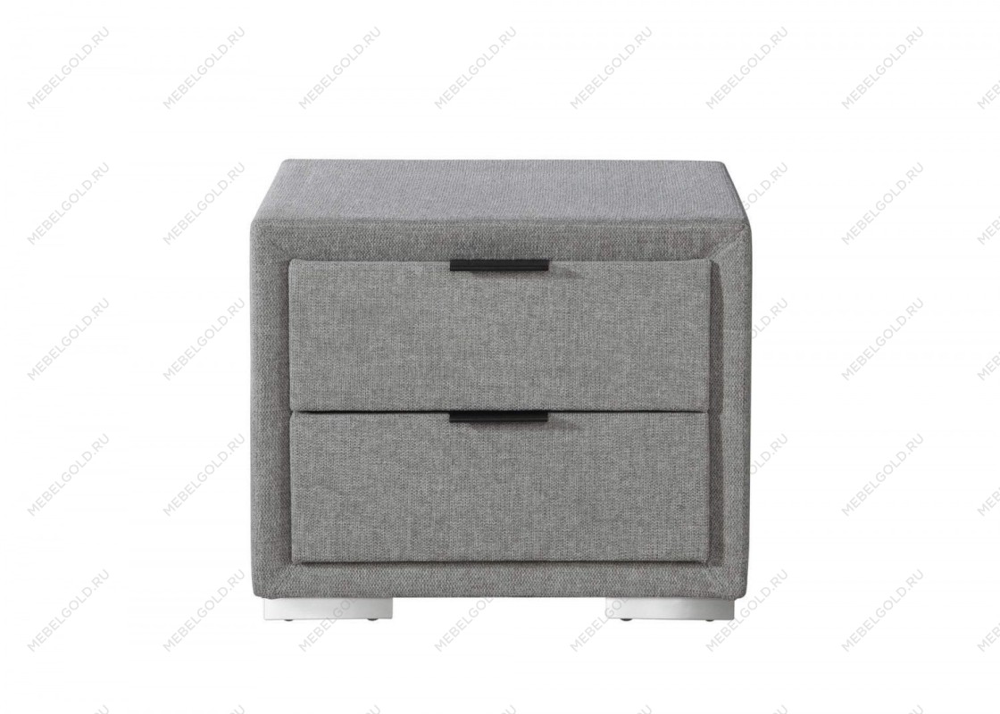 Тумба прикроватная Halmar LEVANTER (серый)