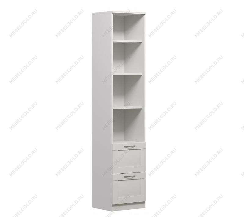 БРИМНЭС / СИРИУС Стеллаж ИКЕА / IKEA 2 ящика 39х190 белый | изображение 3