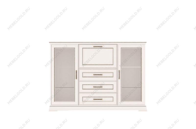 Тумба Флоренция KOM2W3S1B (Персидский жемчуг)