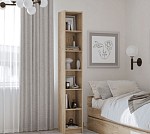 БРИМНЭС / СИРИУС Стеллаж ИКЕА / IKEA 39х190 сонома | изображение 3