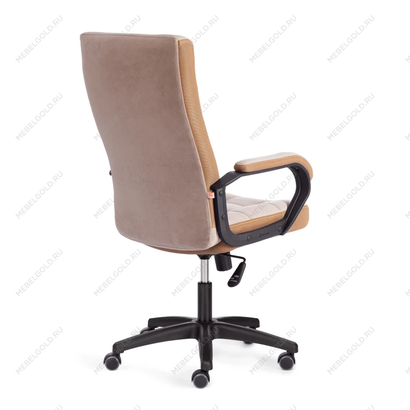 Кресло TRENDY (22), флок/ткань, бежевый/бронза, 7/TW-21 | изображение 2