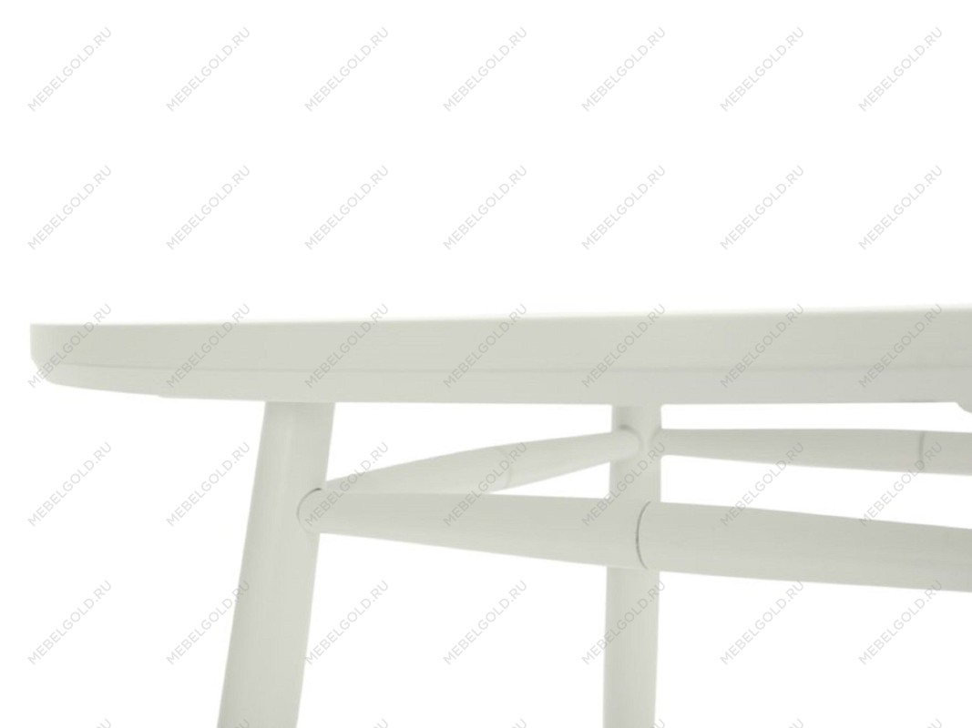 Стол обеденный круглый Spring 110 (Белый) | изображение 3