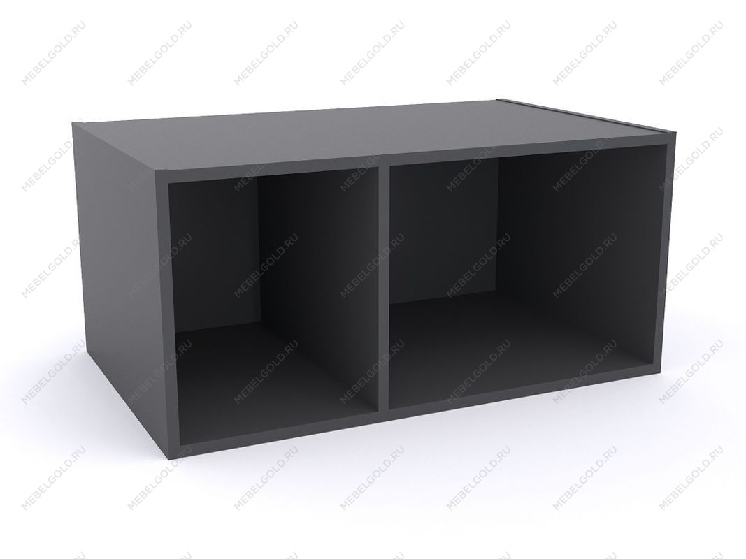 Шкаф ШО-50Г, Корпус кухни (500*312*240) Диамант серый, 21374 | изображение 1