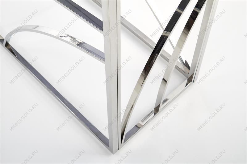 Консоль Halmar KN5 (дымчатый/серебристый) | изображение 2