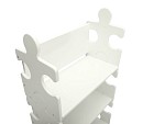 Полка детская PUZZLE (Белый) | изображение 1