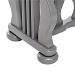 Банкетка Джульетта (Серый ясень / ткань V 51) | изображение 5