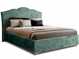 Кровать Лотос 1,4 м, с подъемным механизмом (Изумрудная волна) Sweet Dreams ЛСКР140-1[3]