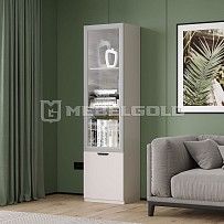 Шкаф с витриной Модерн 1V1D/52