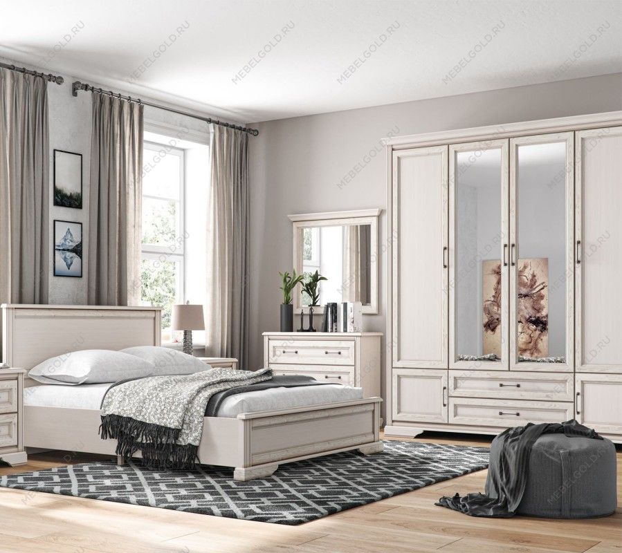 Шкаф Стилиус SZF6D2S (Лиственница сибирская) | изображение 2