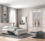 Шкаф Стилиус SZF6D2S (Лиственница сибирская) | изображение 2