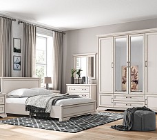 Кровать Стилиус LOZ180х200 (Лиственница сибирская)