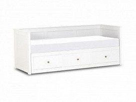 Кровать-кушетка Reina Белый, без матраса, 330802