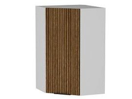 Шкаф 960 ШУ-60, Ватель (600*600*960) Дуб рейка шоколад, 23365