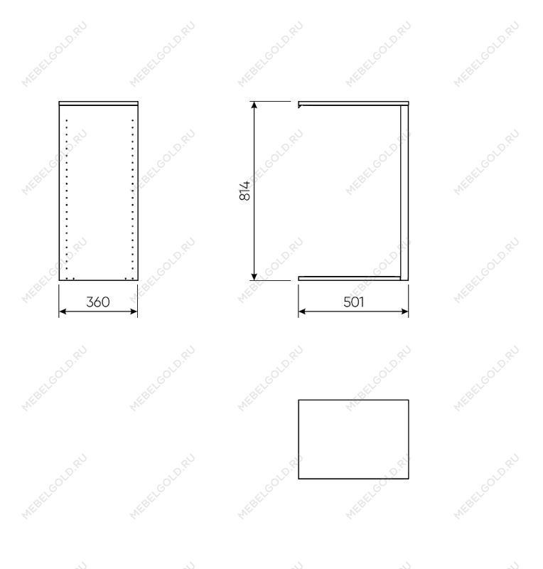 МАКС секция разделительная 75-100х36 серая | изображение 2