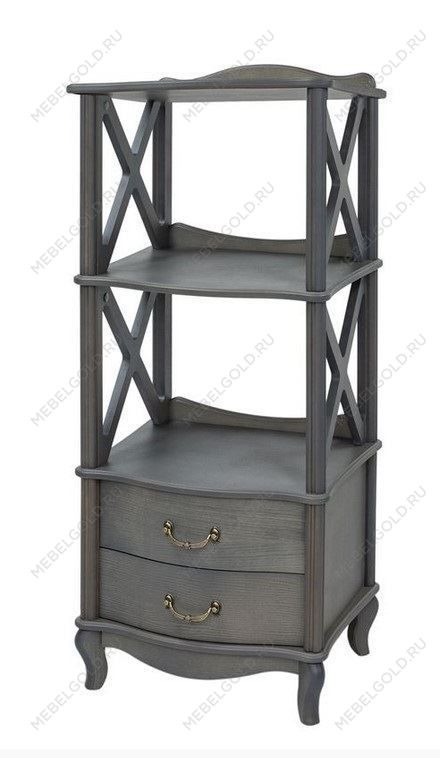 Этажерка Джульетта-2 (серый ясень)