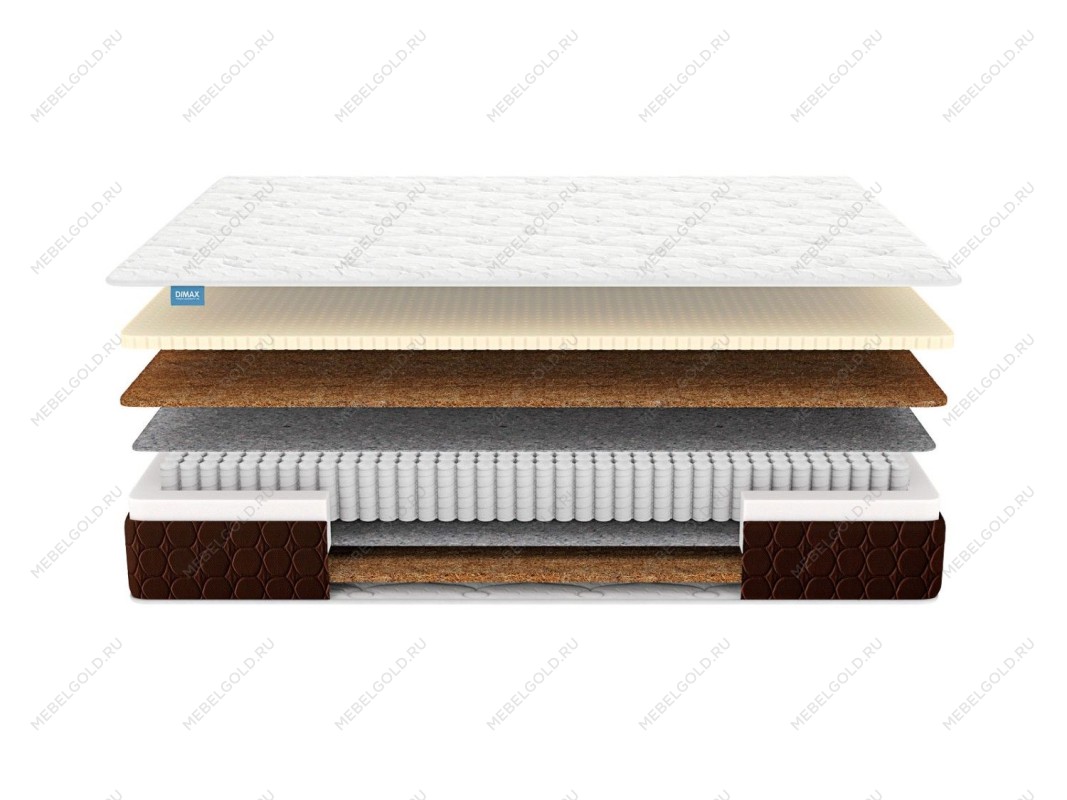 Матрас Мега Медиум хард 160х200