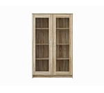 БРИМНЭС / СИРИУС тумба ИКЕА / IKEA 2 двери со стеклом 78х123 сонома | изображение 1