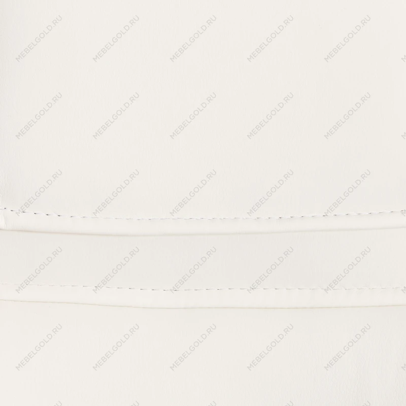 Кресло BERGAMO хром (22), кож/зам, белый, 36-01 | изображение 10