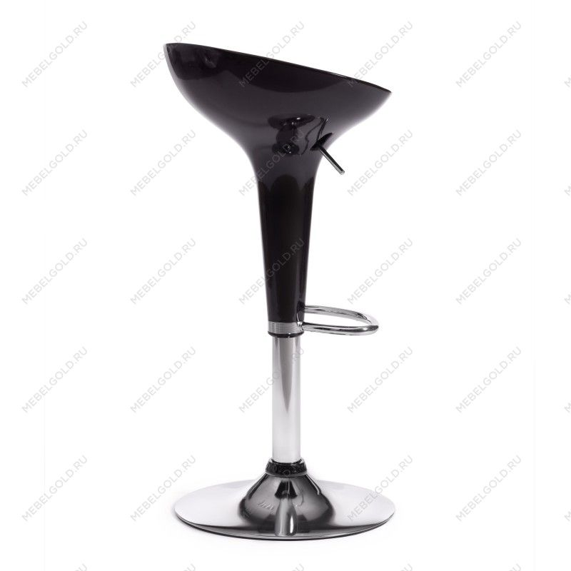 Стул барный NAIL (mod. KY801) черный/хром | изображение 2