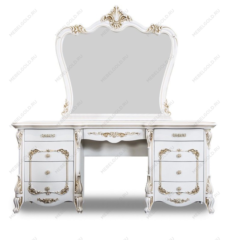 Туалетный столик Анна Мария белый матовый | изображение 2