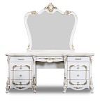 Туалетный столик Анна Мария белый матовый | изображение 2